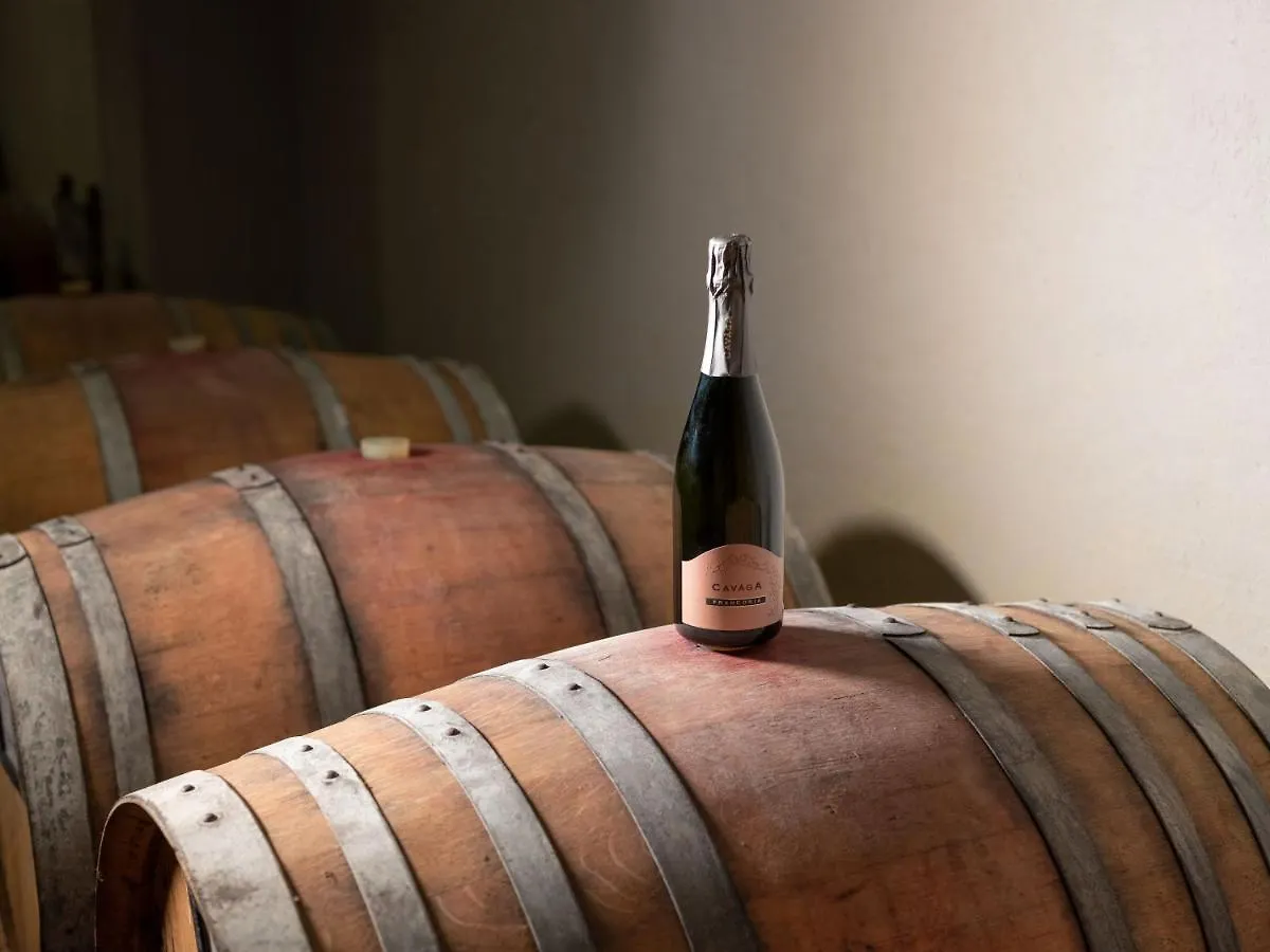 Hotel Agriturismo Podere Cavaga Lago D'Iseo Agribio Winery Foresto Sparso